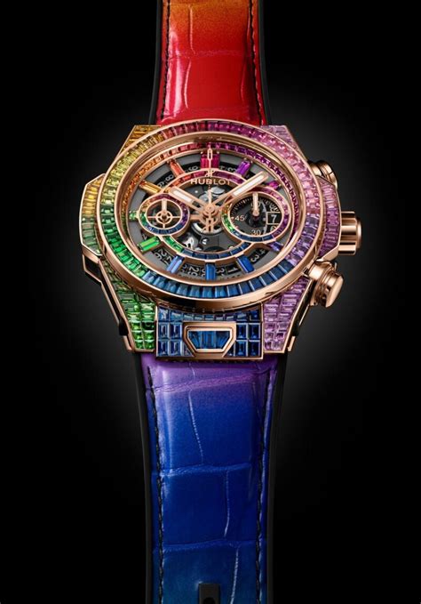 hublot rainbow price